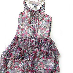 NWT Rachael & Chloe Dropped Waist Floral Dress